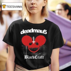 Deadmau X Blackcraft Blood Mau T Shirt