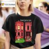 Death Cab For Cuite Aug The Chicago Theatre In Chicago Il T Shirt