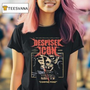 Despised Icon Corpse Pose T Shirt