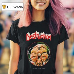 Destruction Release From Agony T Shirt