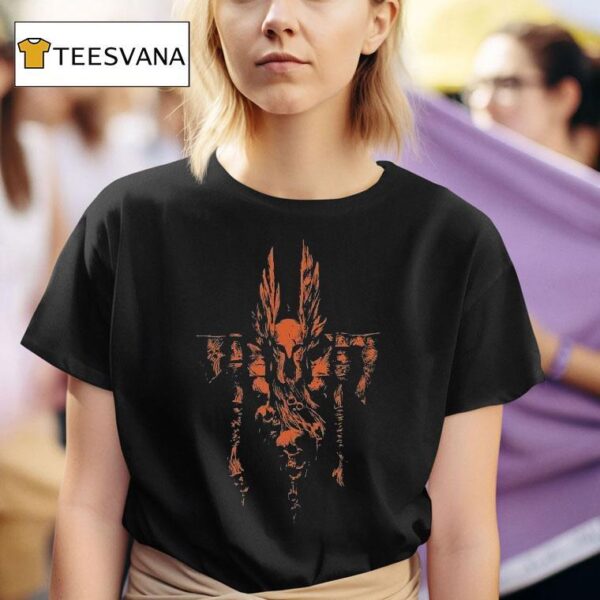Diablo Iv Barbarian Sigil T Shirt