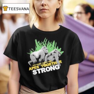 Dian Fossey Gorilla Fund Apes Together Strong T Shirt