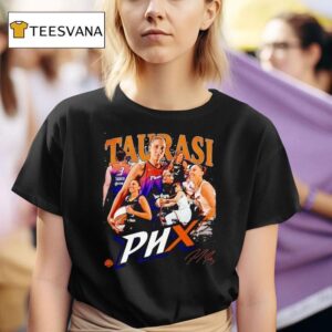 Diana Taurasi Phoenix Mercury Basketball Signature T Shirt