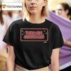 Dillon Dingler Neon Sign T Shirt