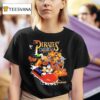 Disneyland And Universal Pirates Of The Caribbean T Shirt