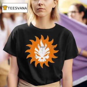 Do It With Dan Fire Skull T Shirt