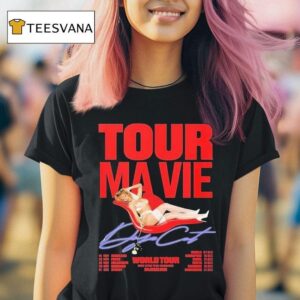 Doja Cat Ma Vie World Tour Th Album And Jealous Type With Dates T Shirt