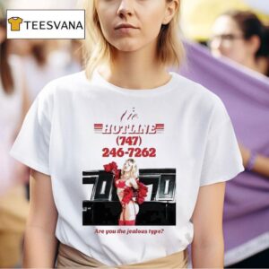 Doja Cat Vie Hotline Are You The Jealous Type Release On August T Shirt