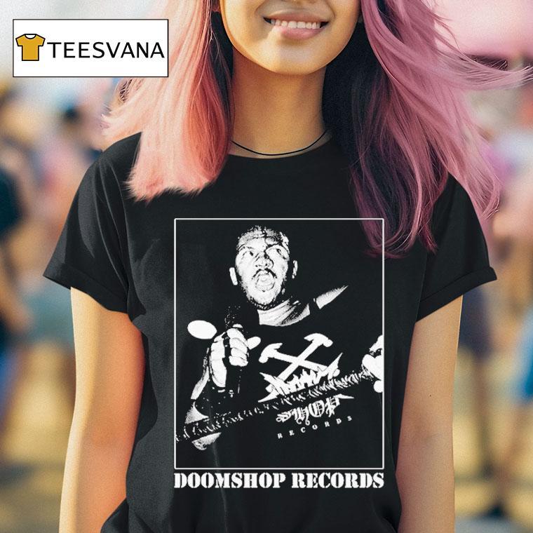  Doomshop Records New Jack  T Shirt