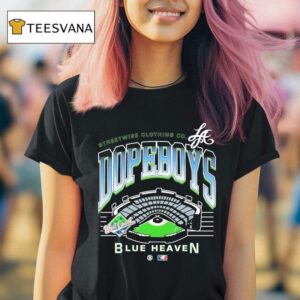 Dopeboys Blue Heaven Streetwise West Coast Stadium T Shirt