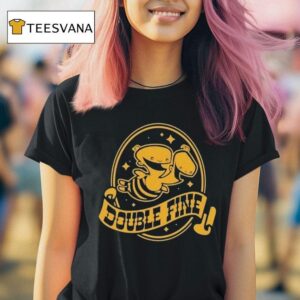 Double Fine Golden Two Headed Baby T Shirt