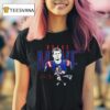 Drake Maye New England Patriots Football Signature T Shirt