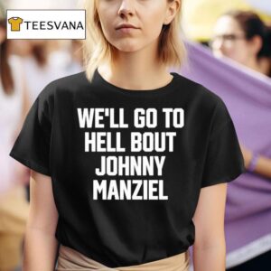 Drake Wearing We Ll Go To Hell About Johnny Manziel T Shirt