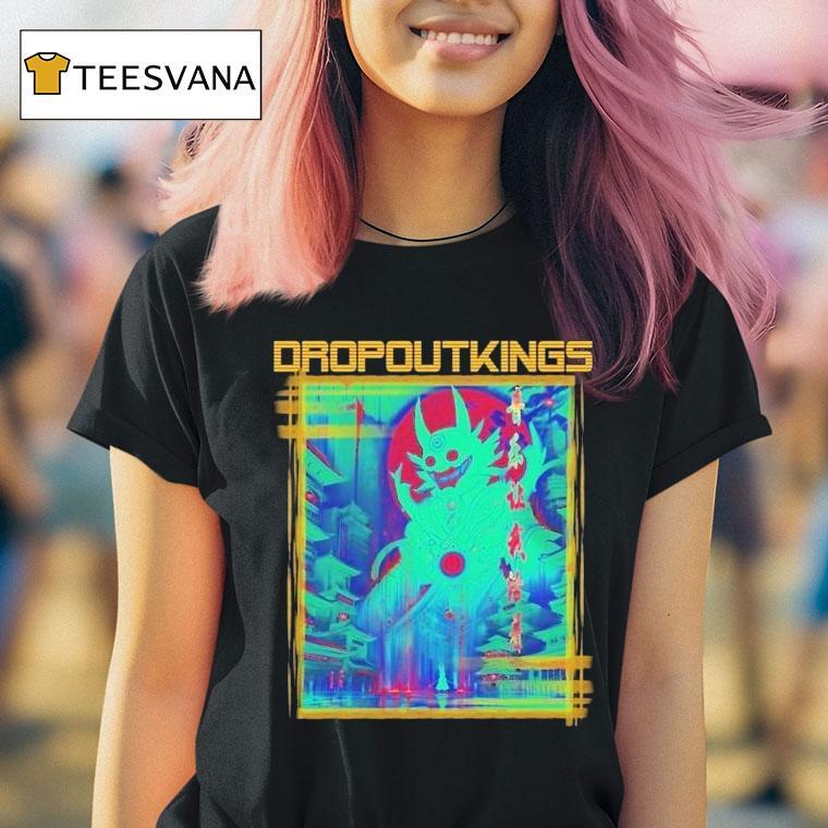  Dropout Kings Yokai T Shirt