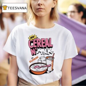 Dunkin Cereal N Milk T Shirt
