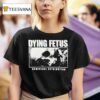 Dying Fetus Homicidal Retribution Skull T Shirt