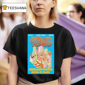 Eazy Baked Ramova Theatre In Chicago Il Oct T Shirt