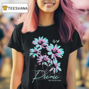 Electric Picnic Music And Arts Festival Flowers T Shirt