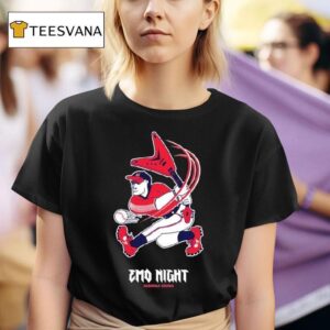 Emo Night Nashville Sounds T Shirt
