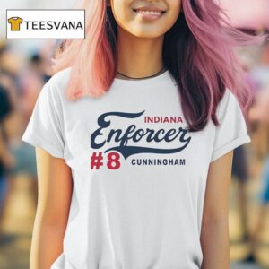 Enforcer Sophie Cunningham Indiana Fever Basketball T Shirt