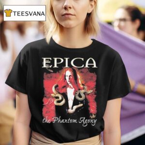 Epica The Phantom Agony T Shirt