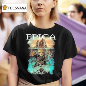 Epica The Quantum Enigma T Shirt