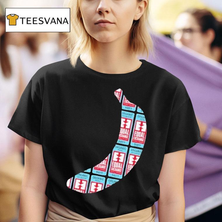  Equal Exchange Banana T Shirt