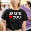 Erik Tryggestad Jesus Love You T Shirt