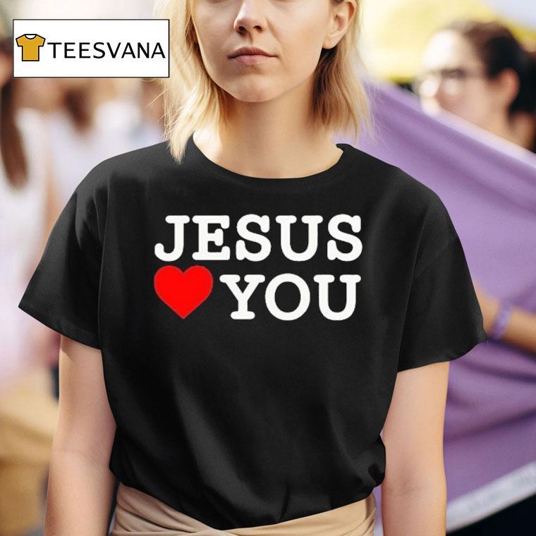  Erik Tryggestad Jesus Love You T Shirt