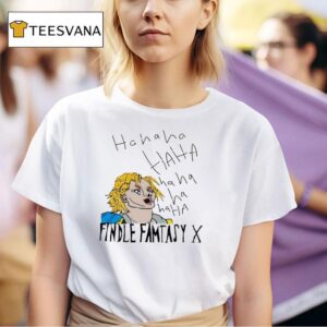Final Fantasy X Hahahaha T Shirt