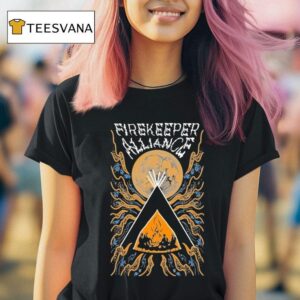 Firekeeper Alliance Keep The Fire Burning T Shirt