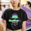 Floydfest Aurora Billboard T Shirt