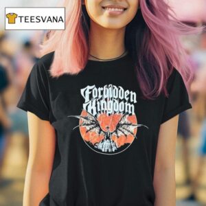 Forbidden Kingdom Conquer Dragon T Shirt