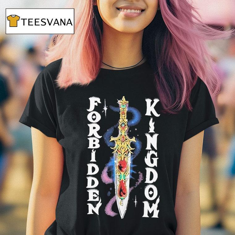  Forbidden Kingdom Magic Sword T Shirt
