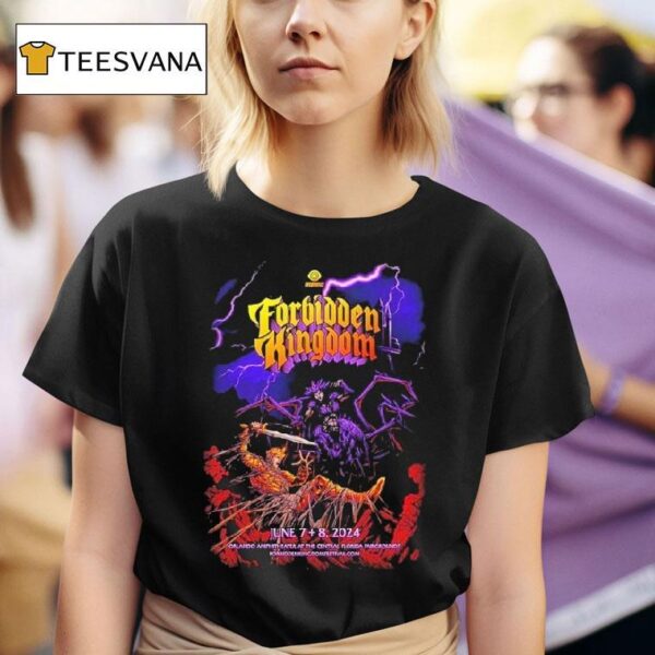 Forbidden Kingdom Spider Zone Orlando T Shirt