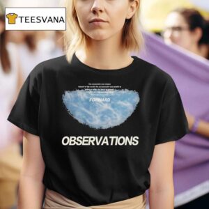 Forward Observations Group Earth T Shirt