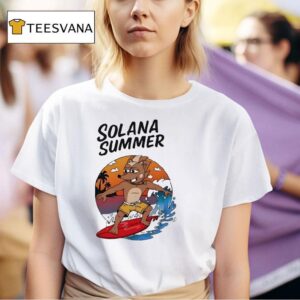 Fox Solana Summer Surf T Shirt