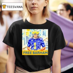 Free Jaishawn Barham Michigan Wolverines Football T Shirt