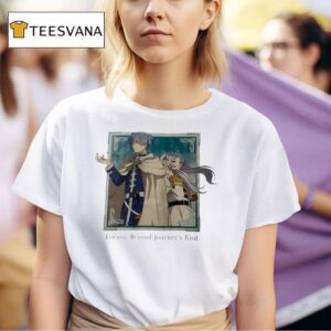 Frieren Beyond Journey S End Anime T Shirt