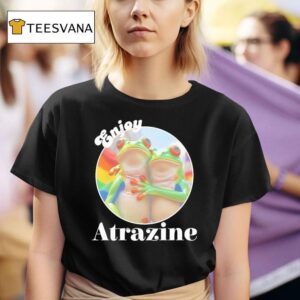 Frog Couple Enjoy Atrazine T Shirt