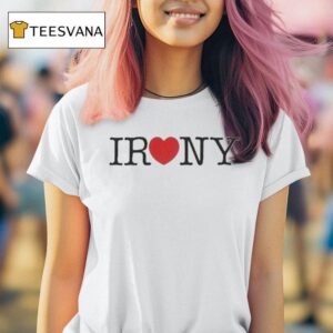 Fugazi Irony T Shirt