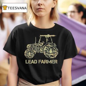 Fullmag Lead Farmer Tractor T Shirt