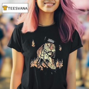 Game Changer Wrestling Gcw Haoming Tiger Pepper T Shirt