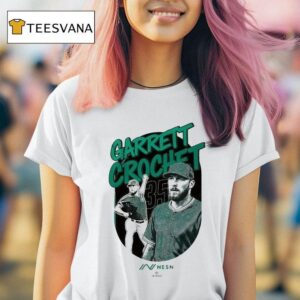 Garrett Crochet X Nesn T Shirt