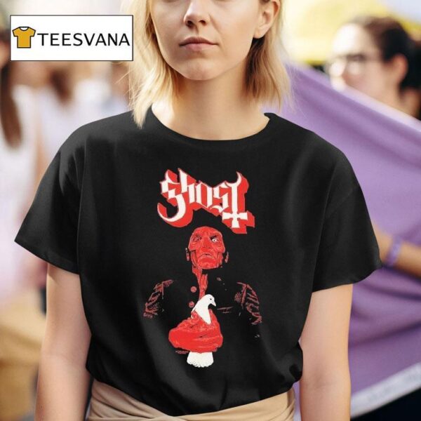 Ghost Dove T Shirt