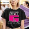 Ghost Racing Big G Silver T Shirt