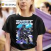 Ghost Racing Don T Get Caught Gr Club Track Motor Flames T Shirt