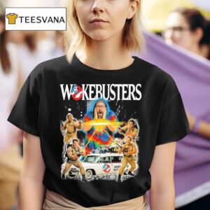 Ghostbusters Wokebusters T Shirt