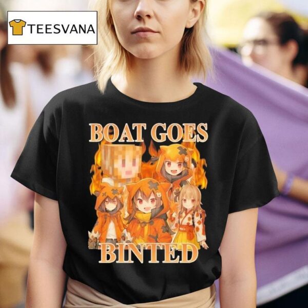 Gigi Murin Boat Goes Binted Waifu T Shirt