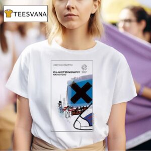 Glastonbury Radiohead T Shirt